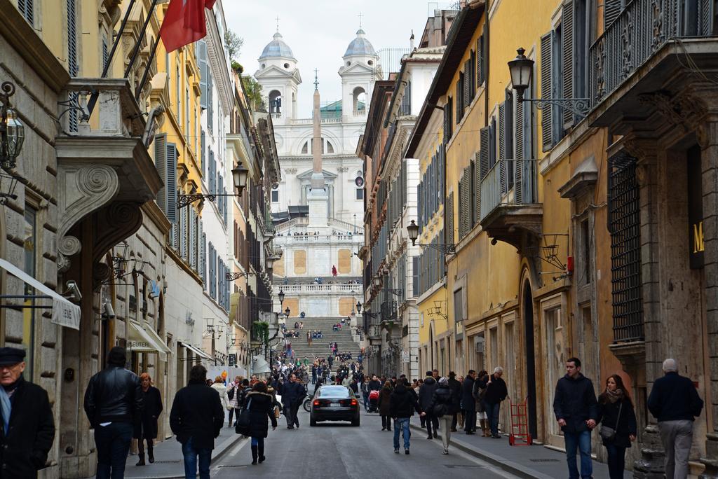 Residenza Domiziano Bed and Breakfast Roma Exterior foto