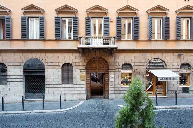 Residenza Domiziano Bed and Breakfast Roma Exterior foto