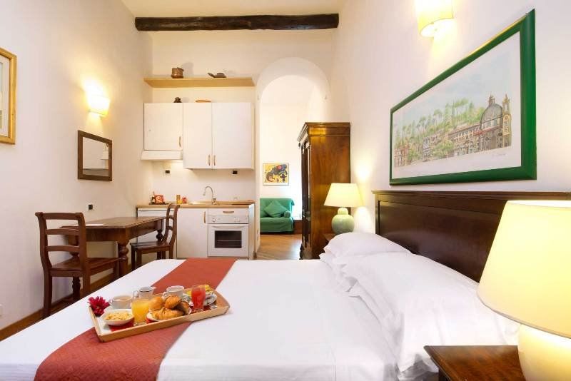 Residenza Domiziano Bed and Breakfast Roma Exterior foto