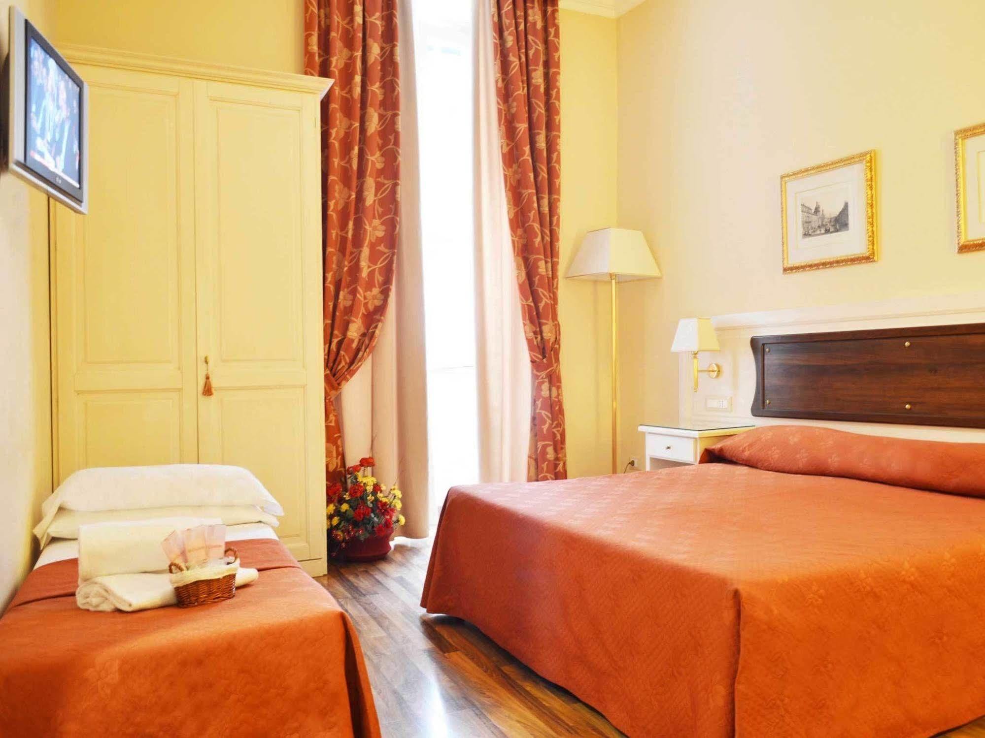 Residenza Domiziano Bed and Breakfast Roma Exterior foto