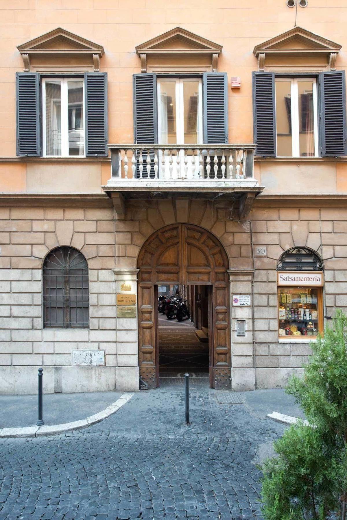 Residenza Domiziano Bed and Breakfast Roma Exterior foto